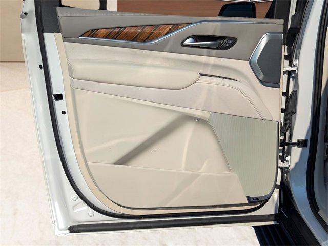 used 2023 Cadillac Escalade ESV car, priced at $74,385