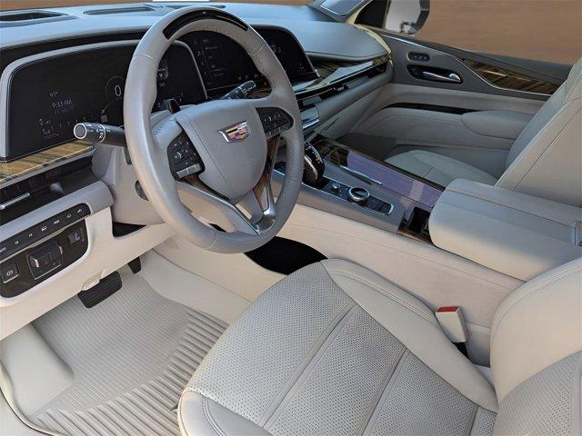 used 2023 Cadillac Escalade ESV car, priced at $74,385