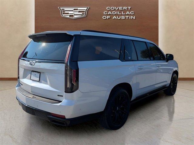 used 2023 Cadillac Escalade ESV car, priced at $74,385