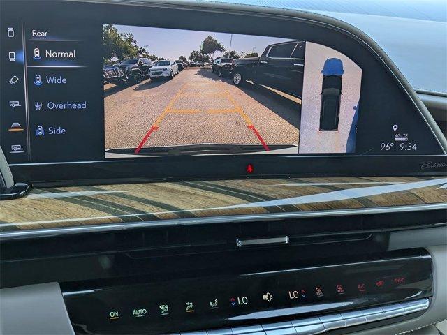 used 2023 Cadillac Escalade ESV car, priced at $74,385