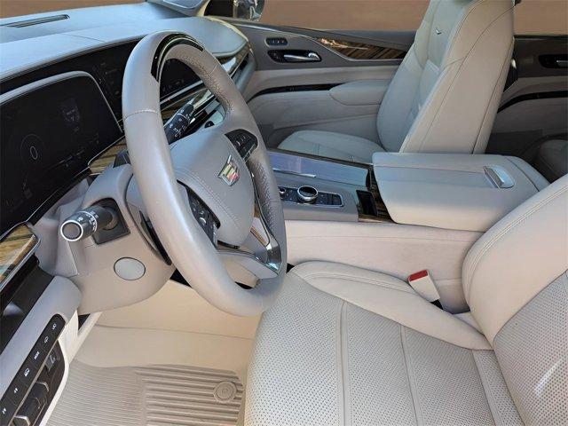 used 2023 Cadillac Escalade ESV car, priced at $74,385
