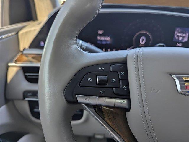 used 2023 Cadillac Escalade ESV car, priced at $74,385