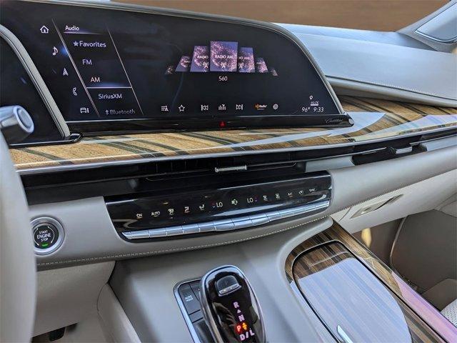 used 2023 Cadillac Escalade ESV car, priced at $74,385