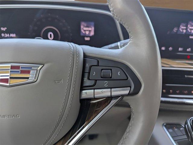 used 2023 Cadillac Escalade ESV car, priced at $74,385