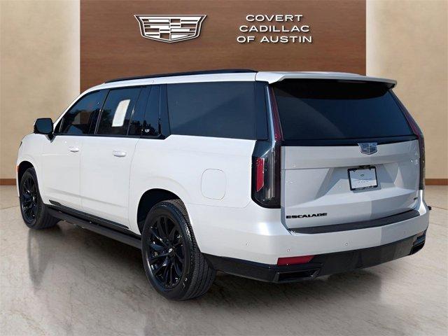 used 2023 Cadillac Escalade ESV car, priced at $74,385