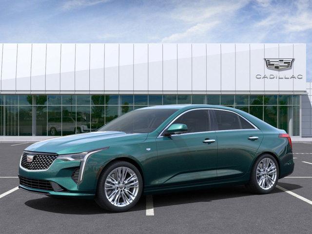 new 2025 Cadillac CT4 car, priced at $46,460