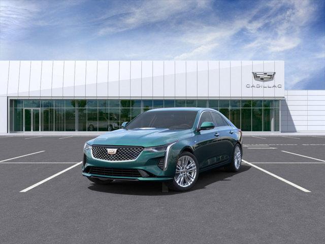 new 2025 Cadillac CT4 car, priced at $46,460