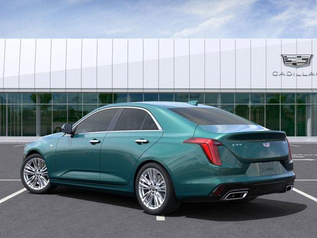 new 2025 Cadillac CT4 car, priced at $46,460