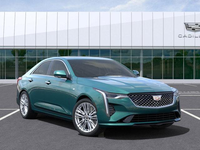 new 2025 Cadillac CT4 car, priced at $46,460