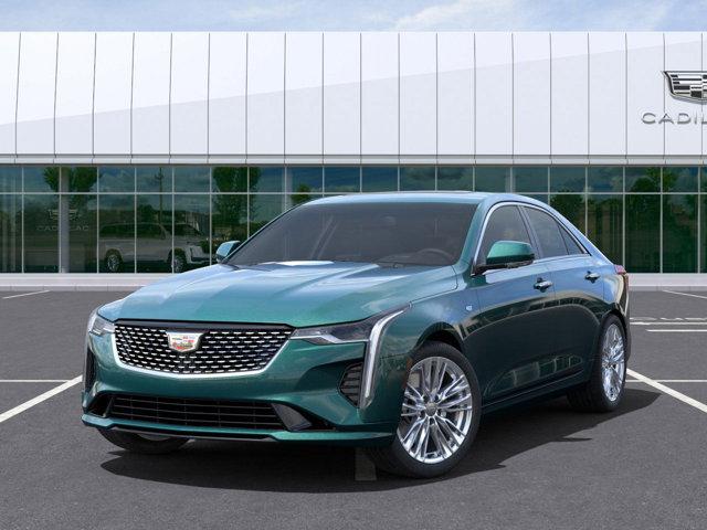 new 2025 Cadillac CT4 car, priced at $46,460