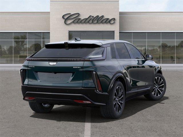 new 2024 Cadillac LYRIQ car, priced at $67,315