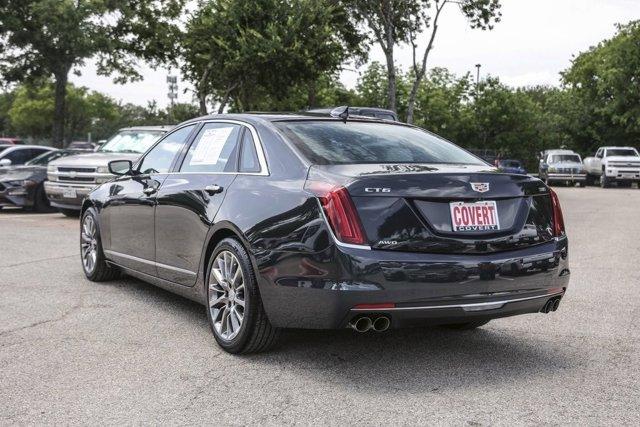 used 2018 Cadillac CT6 car, priced at $29,998