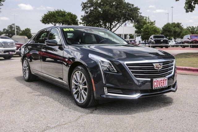 used 2018 Cadillac CT6 car, priced at $29,998