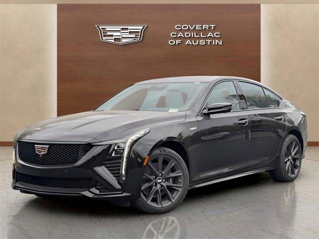 new 2026 Cadillac CT5-V car, priced at $67,810