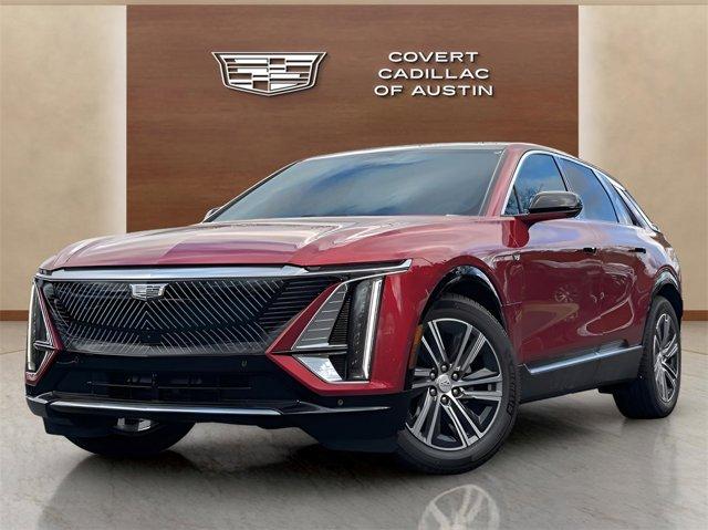 new 2025 Cadillac LYRIQ car, priced at $61,610