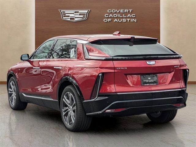 new 2025 Cadillac LYRIQ car, priced at $61,610