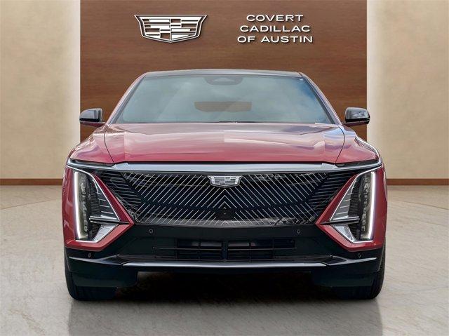 new 2025 Cadillac LYRIQ car, priced at $61,610