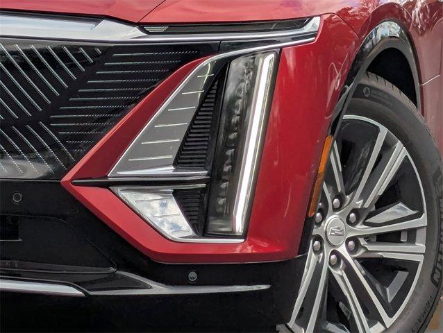 new 2025 Cadillac LYRIQ car, priced at $61,610