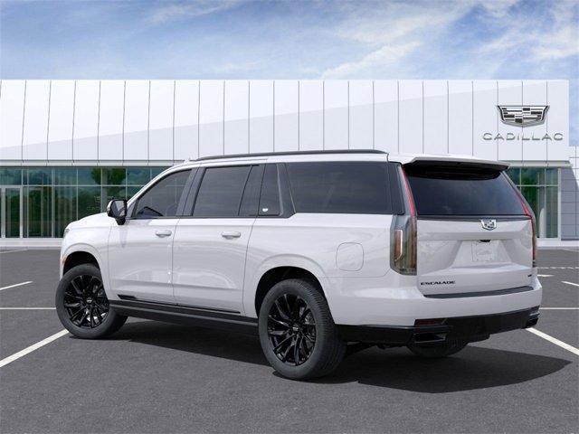 new 2024 Cadillac Escalade ESV car, priced at $121,672