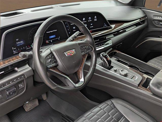 used 2021 Cadillac Escalade car, priced at $71,998