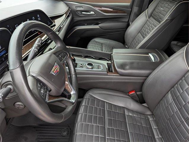 used 2021 Cadillac Escalade car, priced at $71,998