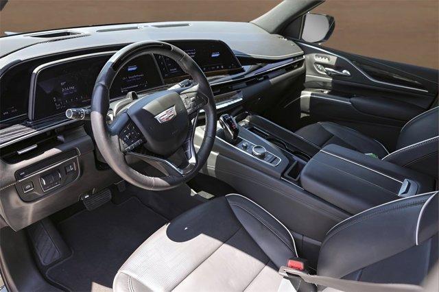 used 2022 Cadillac Escalade car, priced at $73,678