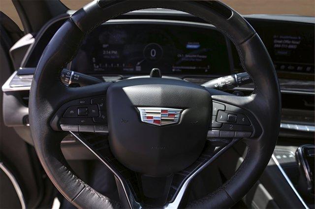 used 2022 Cadillac Escalade car, priced at $73,678