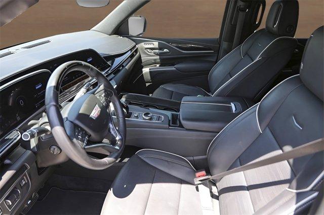 used 2022 Cadillac Escalade car, priced at $73,678