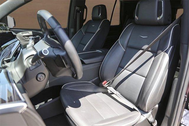 used 2022 Cadillac Escalade car, priced at $73,678