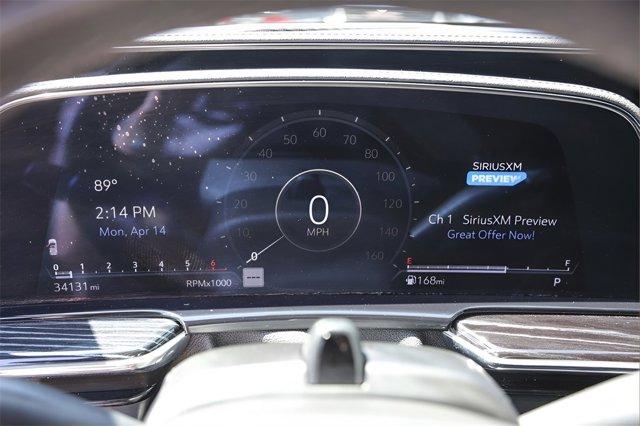 used 2022 Cadillac Escalade car, priced at $73,678