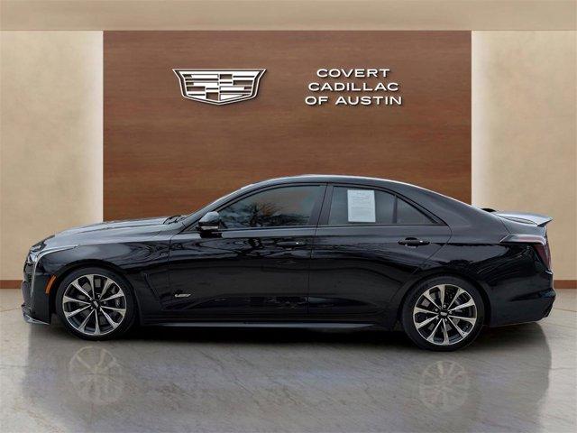 used 2022 Cadillac CT4-V car, priced at $57,988