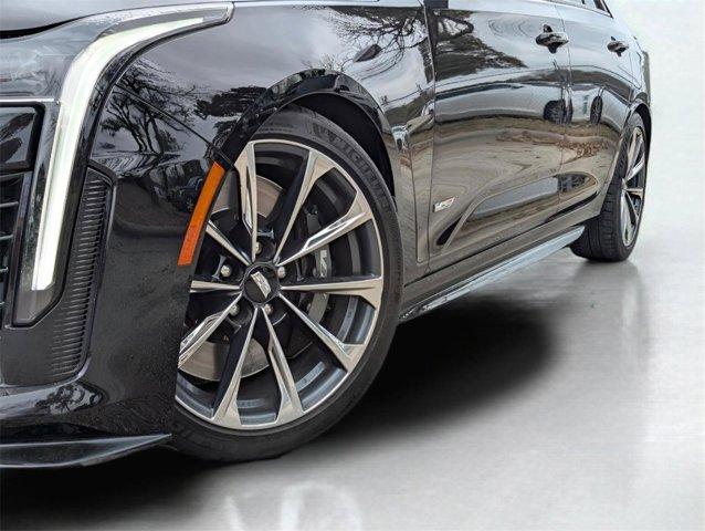 used 2022 Cadillac CT4-V car, priced at $57,988