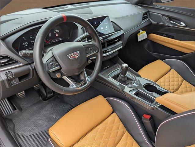 used 2022 Cadillac CT4-V car, priced at $57,988