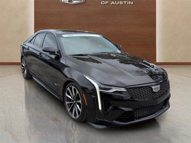 used 2022 Cadillac CT4-V car, priced at $57,988