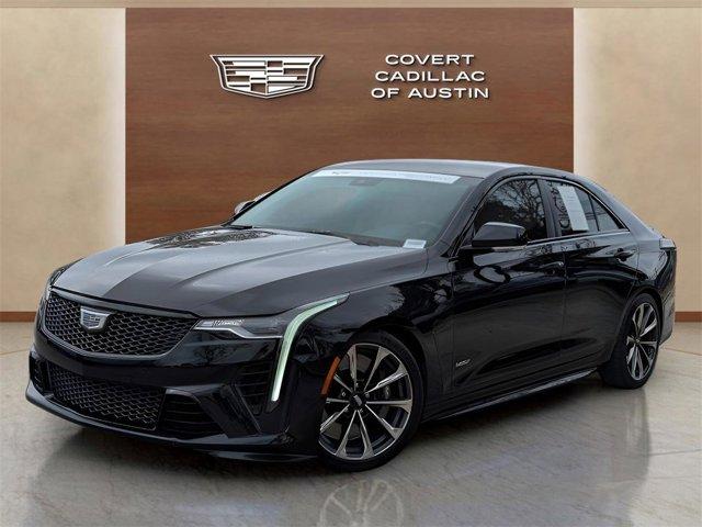 used 2022 Cadillac CT4-V car, priced at $57,988