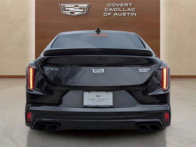 used 2022 Cadillac CT4-V car, priced at $57,988