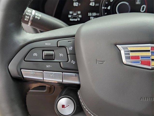 used 2022 Cadillac CT4-V car, priced at $57,988