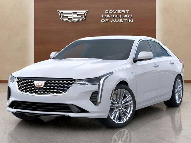 new 2025 Cadillac CT4 car, priced at $42,835