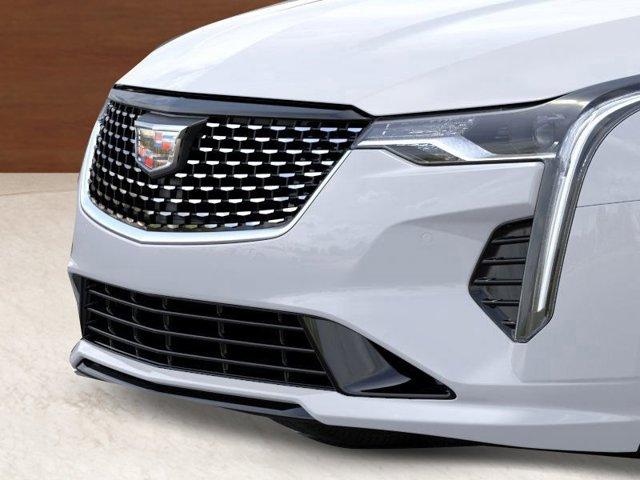 new 2025 Cadillac CT4 car, priced at $42,835