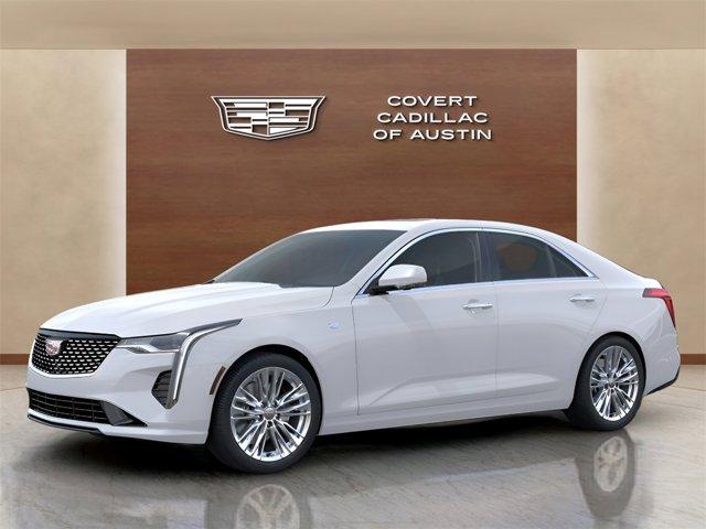 new 2025 Cadillac CT4 car, priced at $42,835