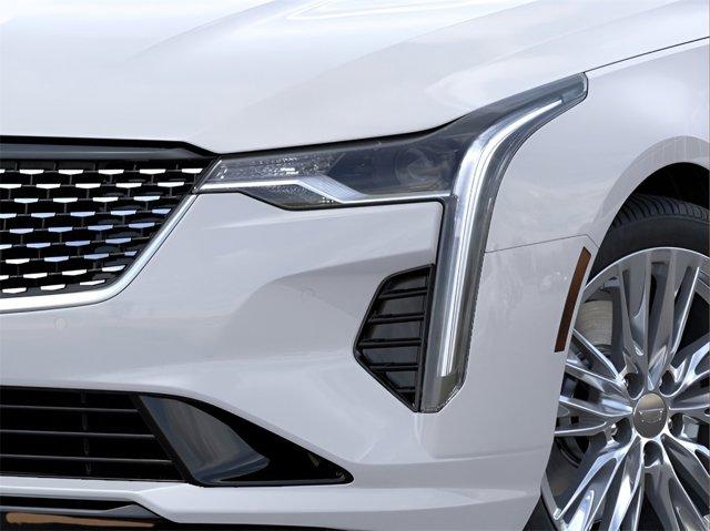 new 2025 Cadillac CT4 car, priced at $42,835