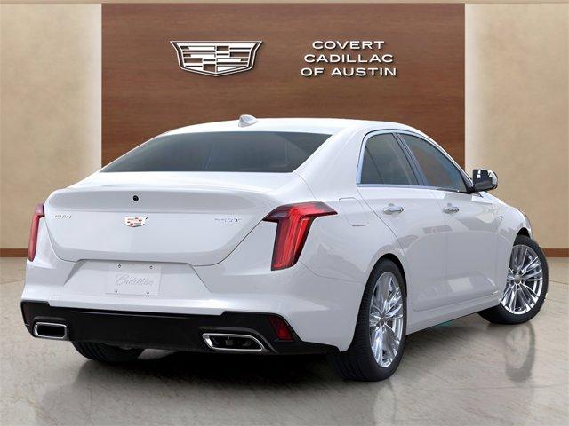 new 2025 Cadillac CT4 car, priced at $42,835