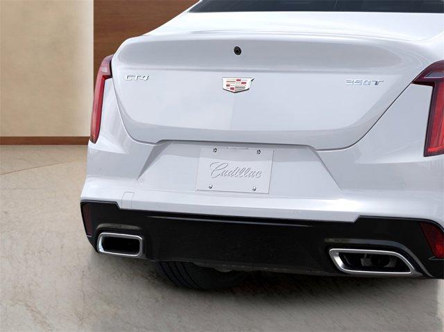 new 2025 Cadillac CT4 car, priced at $42,835