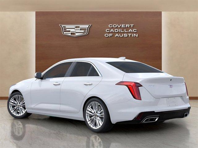 new 2025 Cadillac CT4 car, priced at $42,835