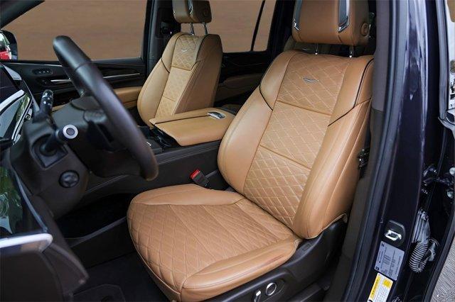 used 2023 Cadillac Escalade ESV car, priced at $71,388