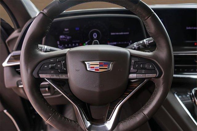 used 2023 Cadillac Escalade ESV car, priced at $71,388
