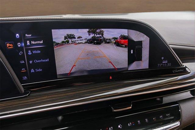 used 2023 Cadillac Escalade ESV car, priced at $71,388