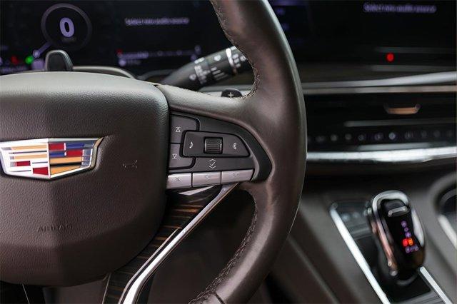used 2023 Cadillac Escalade ESV car, priced at $71,388