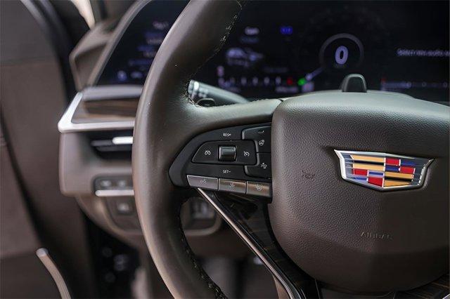 used 2023 Cadillac Escalade ESV car, priced at $71,388