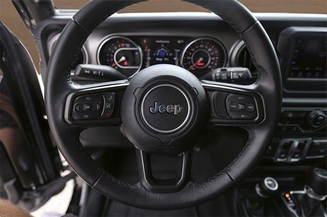 used 2021 Jeep Wrangler car, priced at $27,998